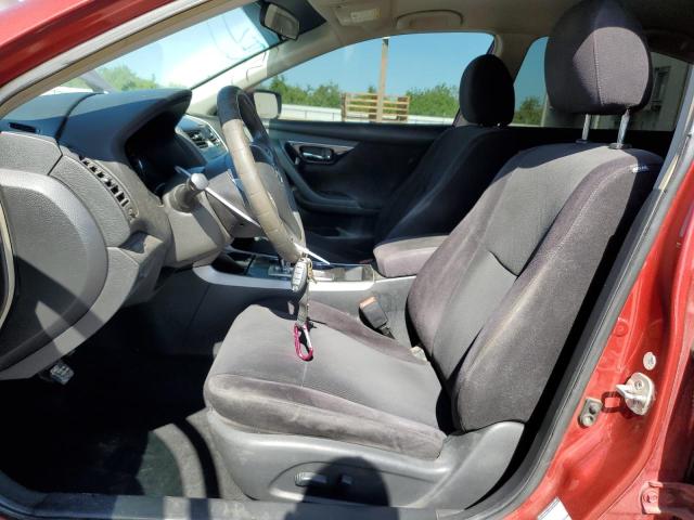  NISSAN ALTIMA 2013 Czerwony