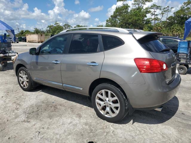  NISSAN ROGUE 2012 Gray