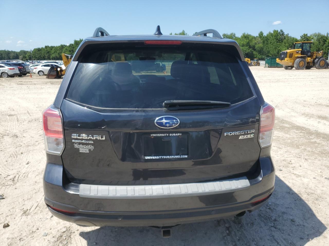 2017 Subaru Forester 2.5I Touring VIN: JF2SJAWC0HH586565 Lot: 61201915