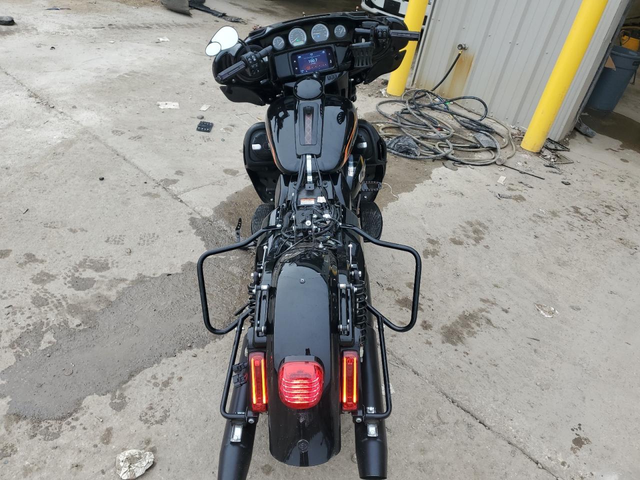 2022 Harley-Davidson Flhtk VIN: 1HD1KEF1XNB671973 Lot: 61584335