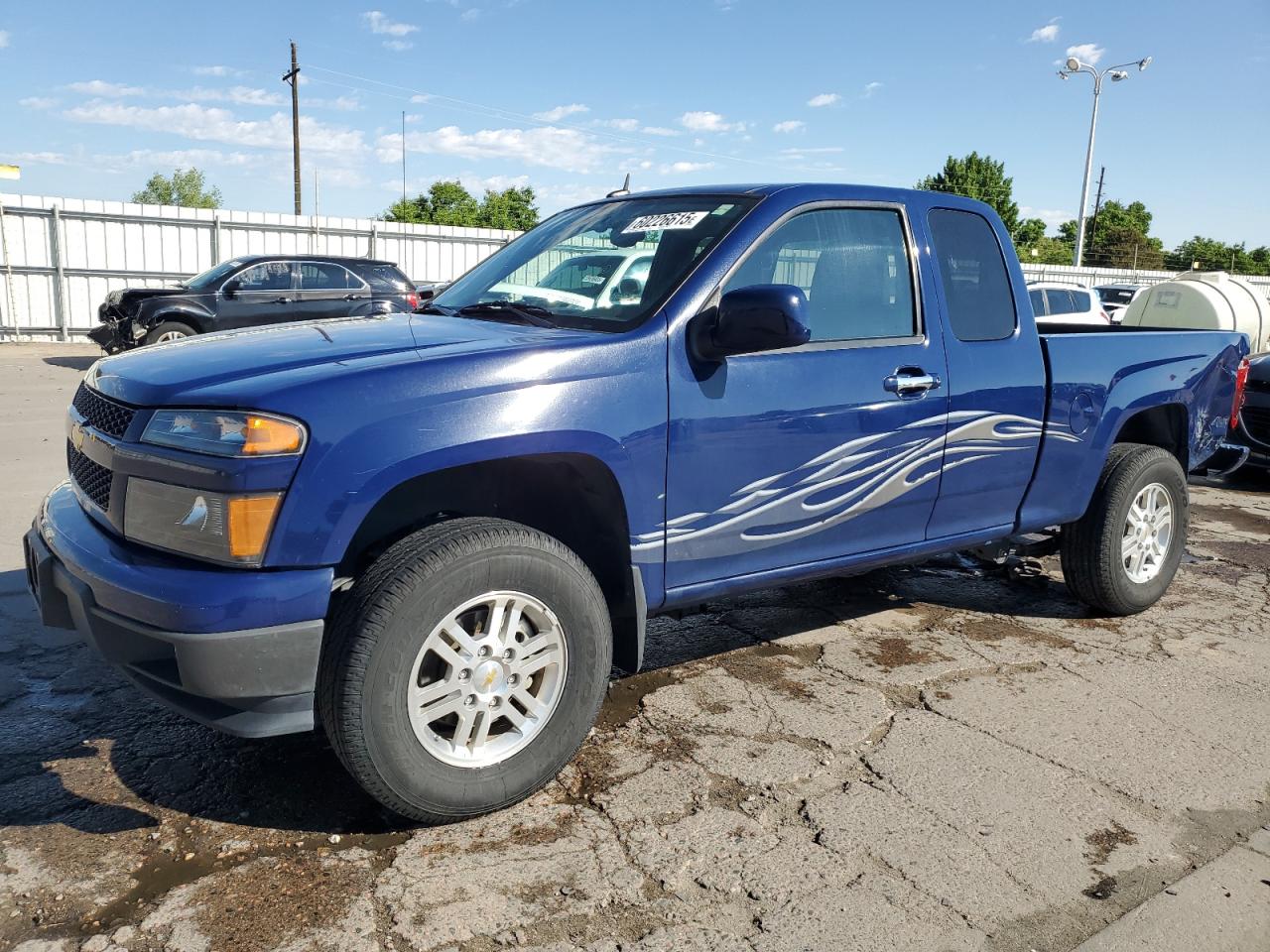 2012 Chevrolet Colorado Lt for Sale in Littleton, CO - Rear End