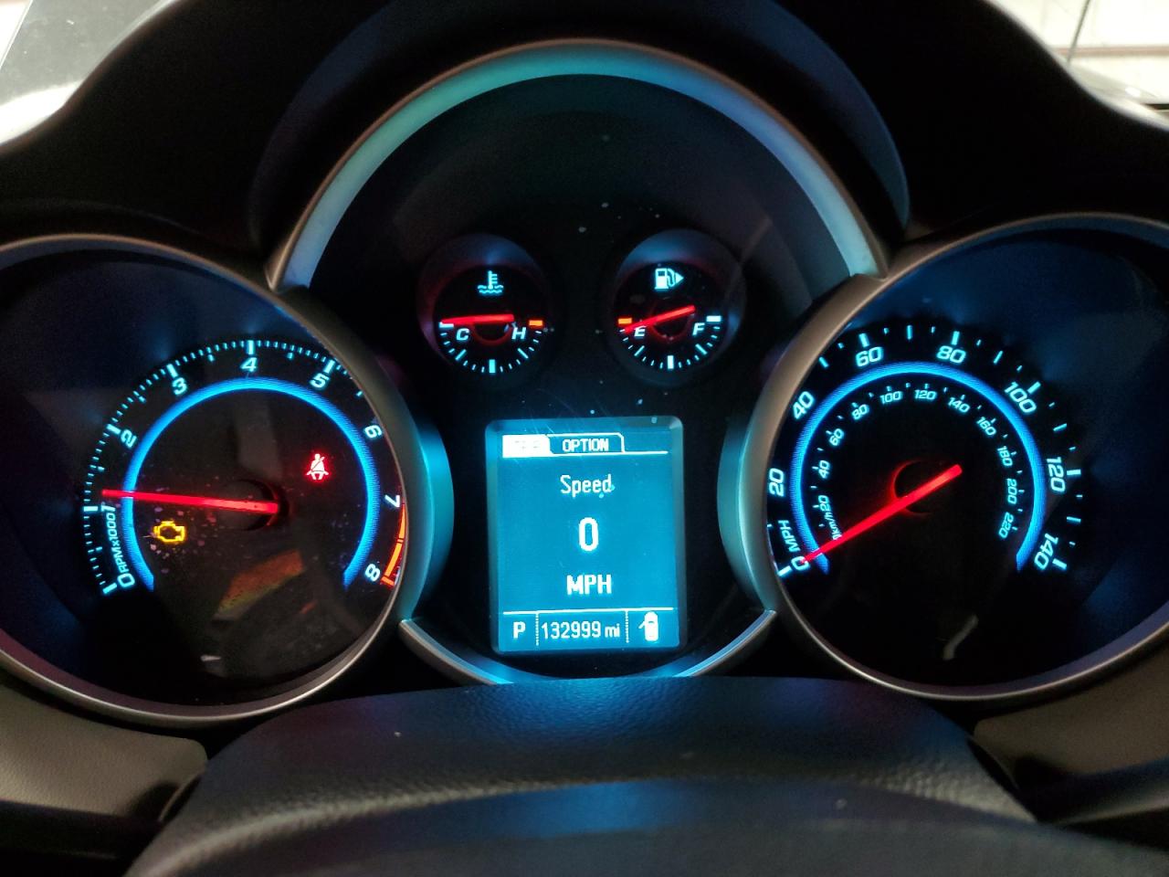 CHEVROLET CRUZE 2013 VIN 1G1PA5SGXD7105461 zdjęcie 9