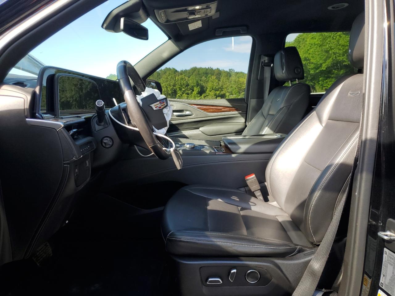 2021 Cadillac Escalade Luxury VIN: 1GYS4AKL8MR313738 Lot: 58415585
