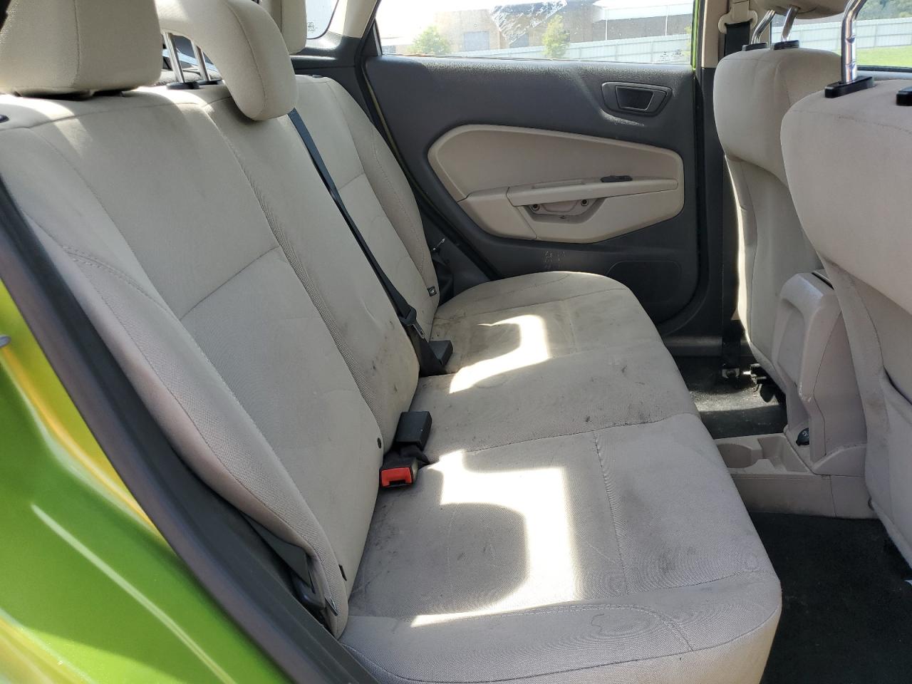 2018 Ford Fiesta Se VIN: 3FADP4BJXJM143617 Lot: 59039335