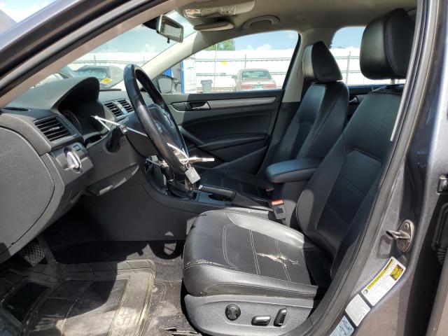  VOLKSWAGEN PASSAT 2015 Szary
