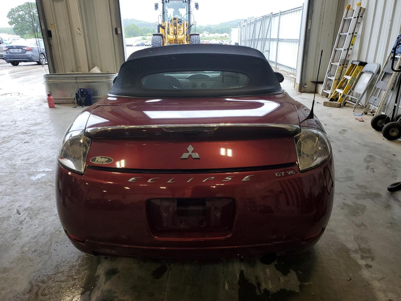 2007 Mitsubishi Eclipse Spyder Gt VIN: 4A3AL35T17E016668 Lot: 61403755