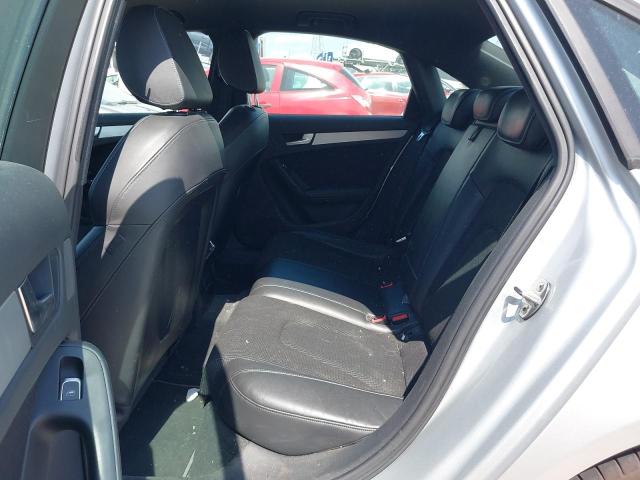 2012 AUDI A4 S LINE