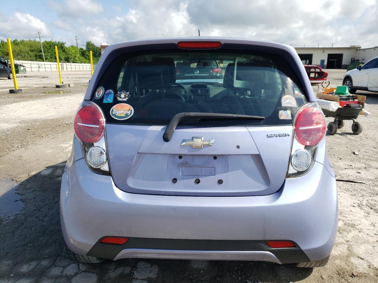 2014 Chevrolet Spark 1Lt VIN: KL8CD6S91EC463571 Lot: 61347925