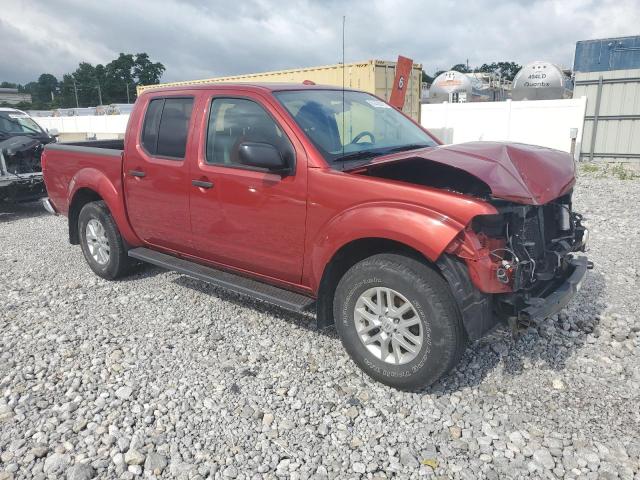  NISSAN FRONTIER 2016 Red