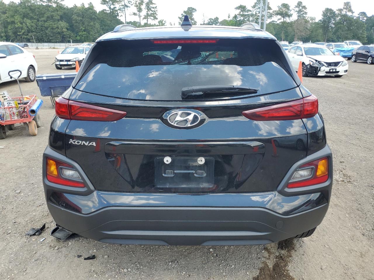 2021 Hyundai Kona Sel Plus VIN: KM8K62AA2MU610583 Lot: 62610905