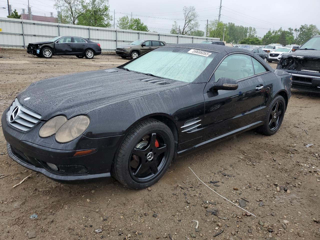 2003 Mercedes-Benz Sl 500R for Sale in Lansing, MI - Mechanical