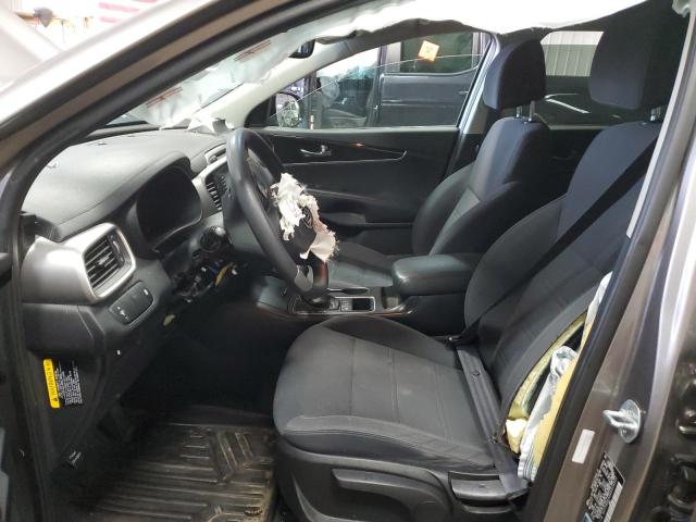  KIA SORENTO 2017 Srebrny