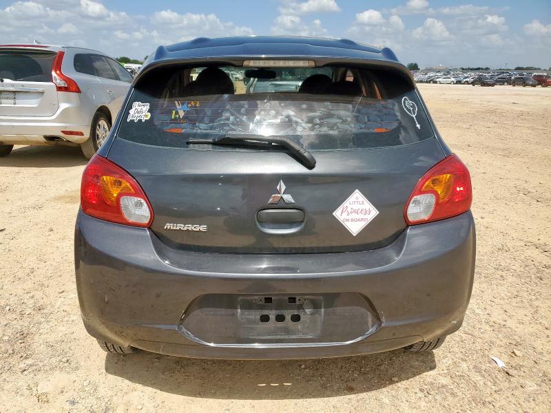  MITSUBISHI MIRAGE 2014 Сharcoal