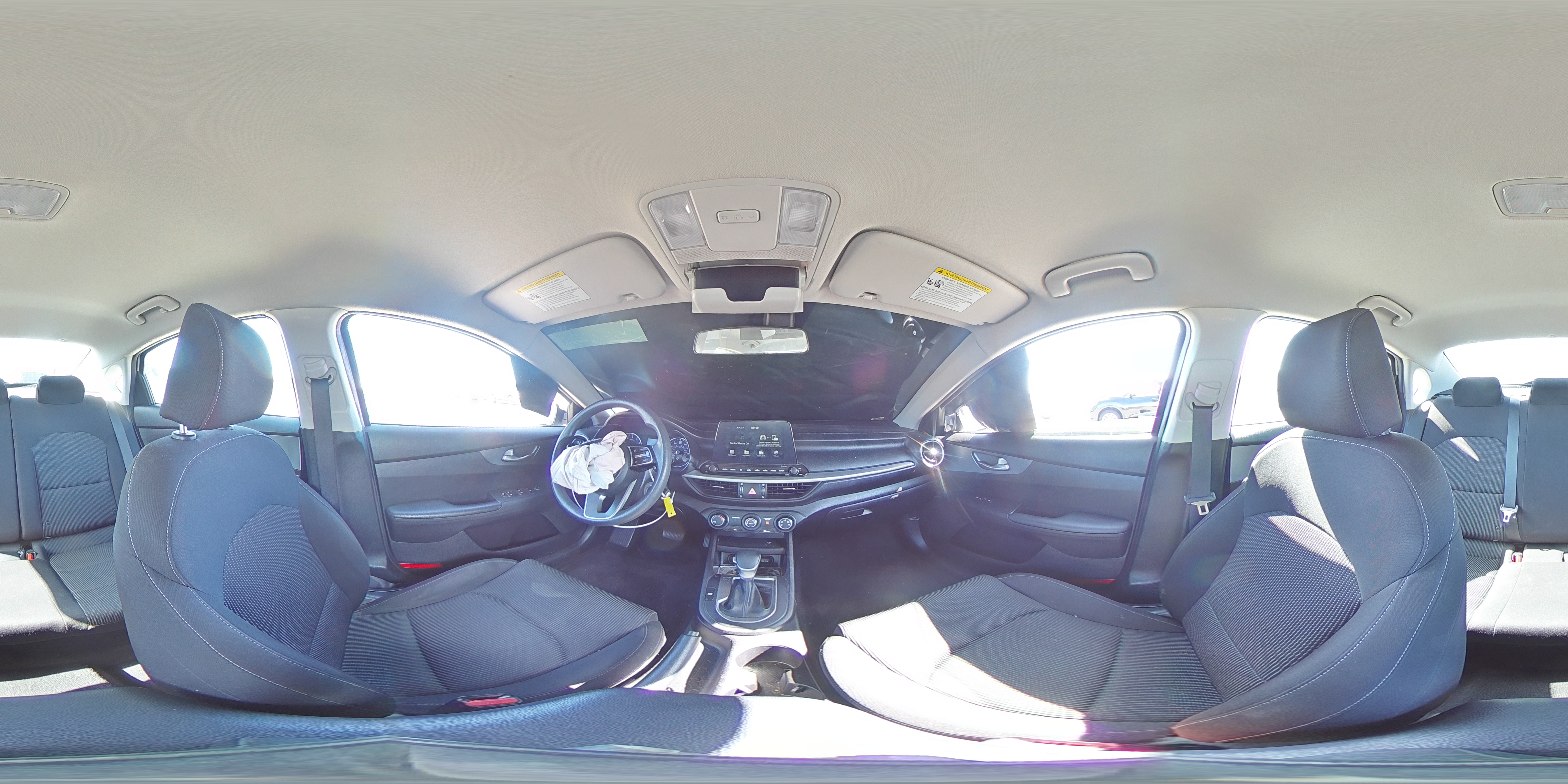 2021 Kia Forte Fe VIN: 3KPF24AD3ME349633 Lot: 62694205