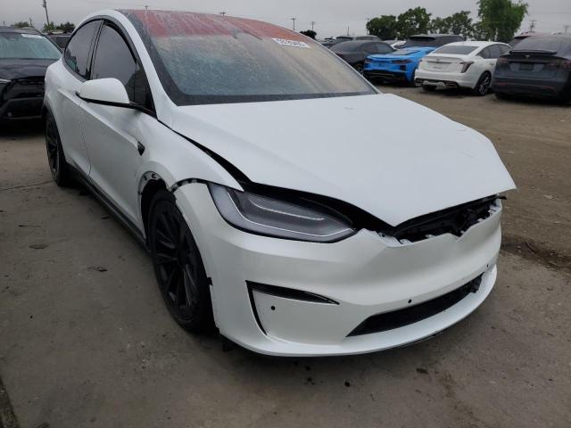  TESLA MODEL X 2023 Biały