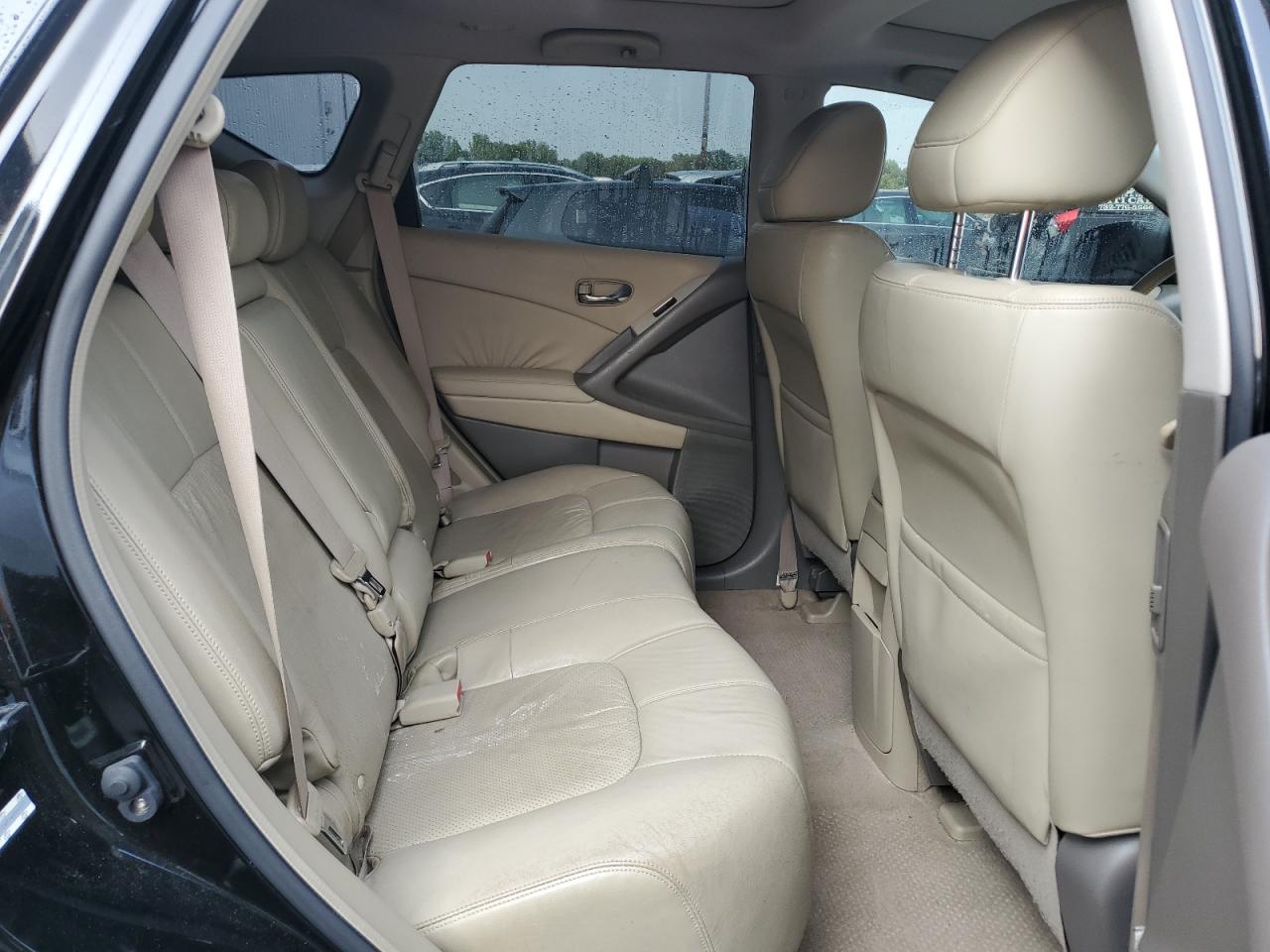 2009 Nissan Murano S VIN: JN8AZ18W99W204237 Lot: 58997675