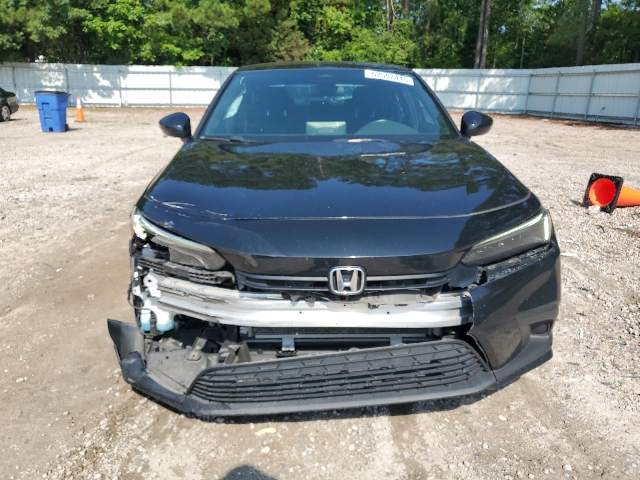 HONDA CIVIC 2022 VIN 2HGFE2F54NH500516 фото 5