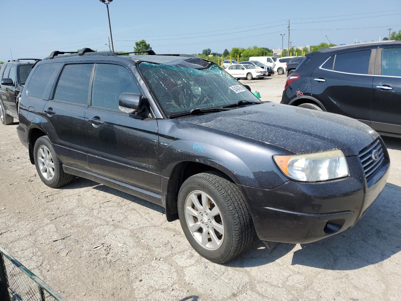 SUBARU FORESTER 2008 VIN JF1SG65608H712337 zdjęcie 4