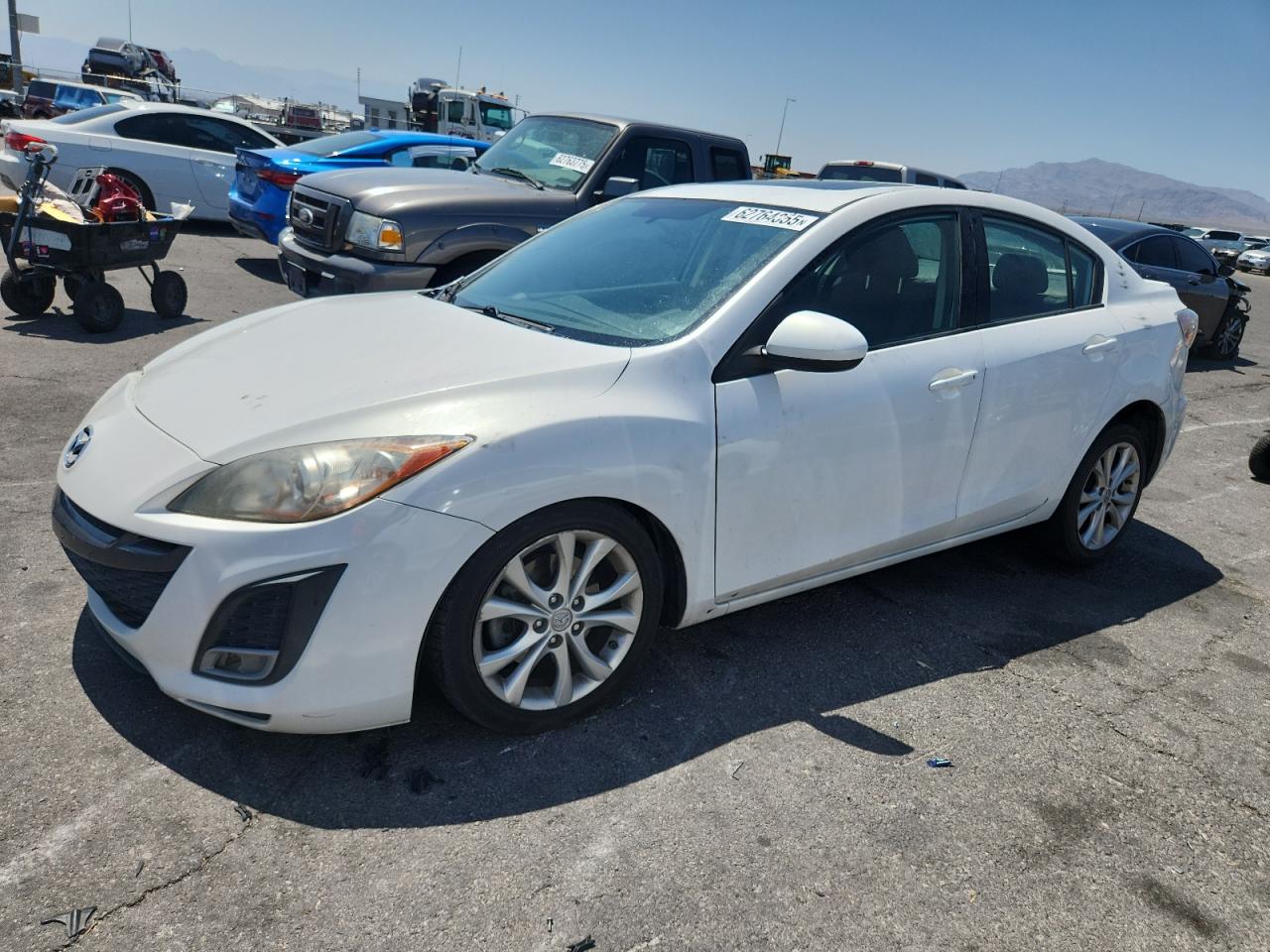 MAZDA MAZDA3 2011 VIN JM1BL1U53B1431294