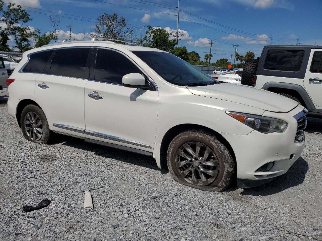 INFINITI QX60 2014 VIN 5N1CL0MM5EC518138 zdjęcie 4