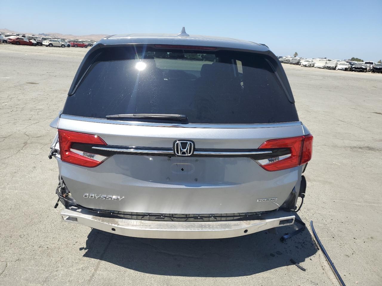 2023 Honda Odyssey Touring VIN: 5FNRL6H86PB043474 Lot: 61672545