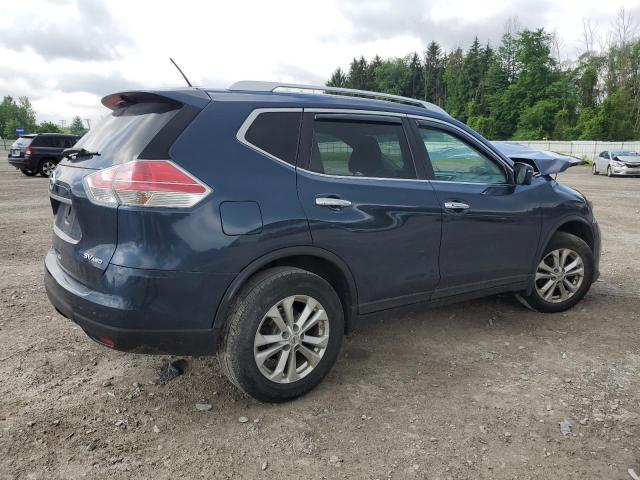  NISSAN ROGUE 2016 Blue