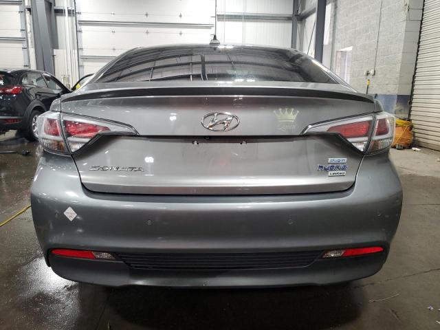  HYUNDAI SONATA 2017 Szary