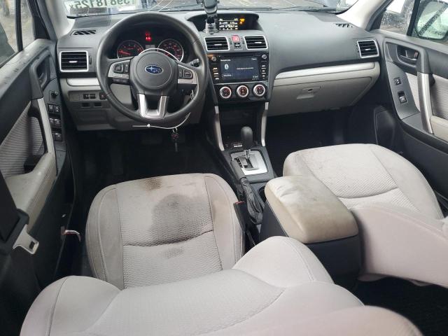  SUBARU FORESTER 2017 Сharcoal