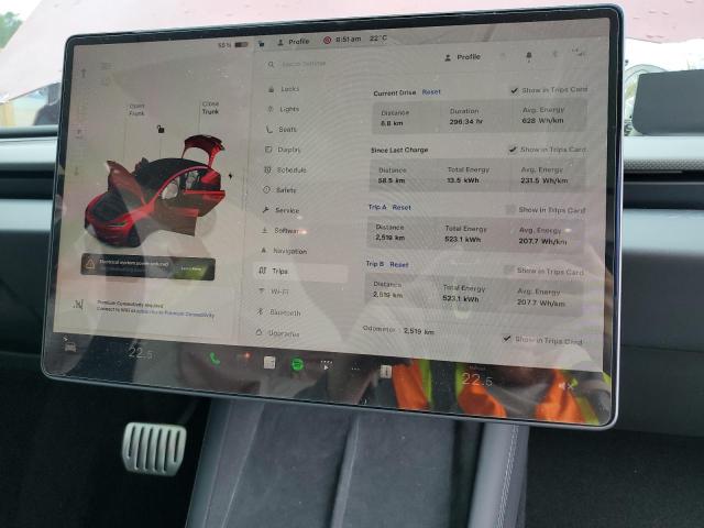 2025 TESLA MODEL 3   