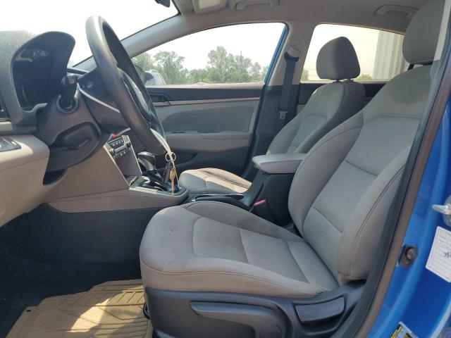 HYUNDAI ELANTRA 2018 Blue