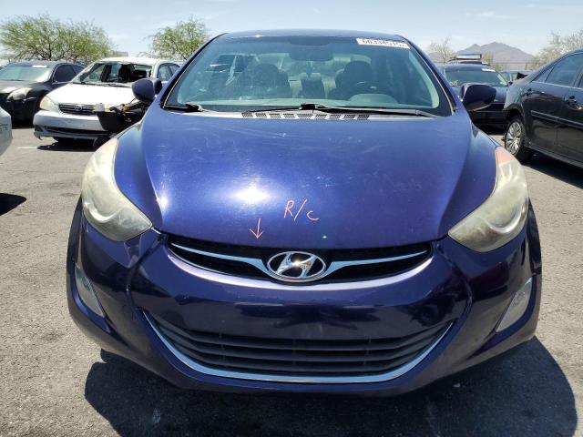  HYUNDAI ELANTRA 2013 Синий
