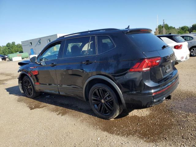 2022 VOLKSWAGEN TIGUAN SE R-LINE BLACK  