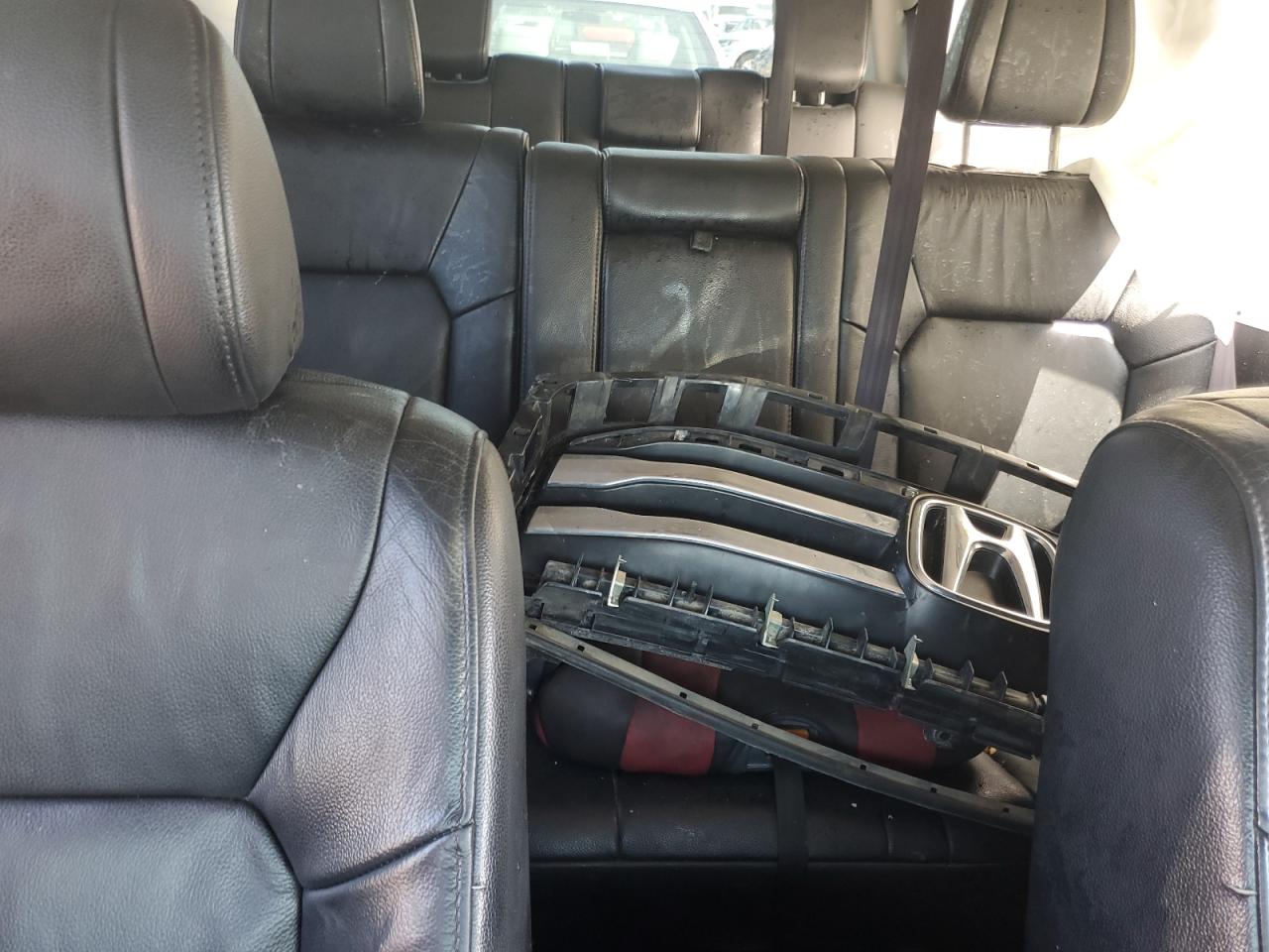 2012 Honda Pilot Touring VIN: 5FNYF4H93CB038047 Lot: 61592295
