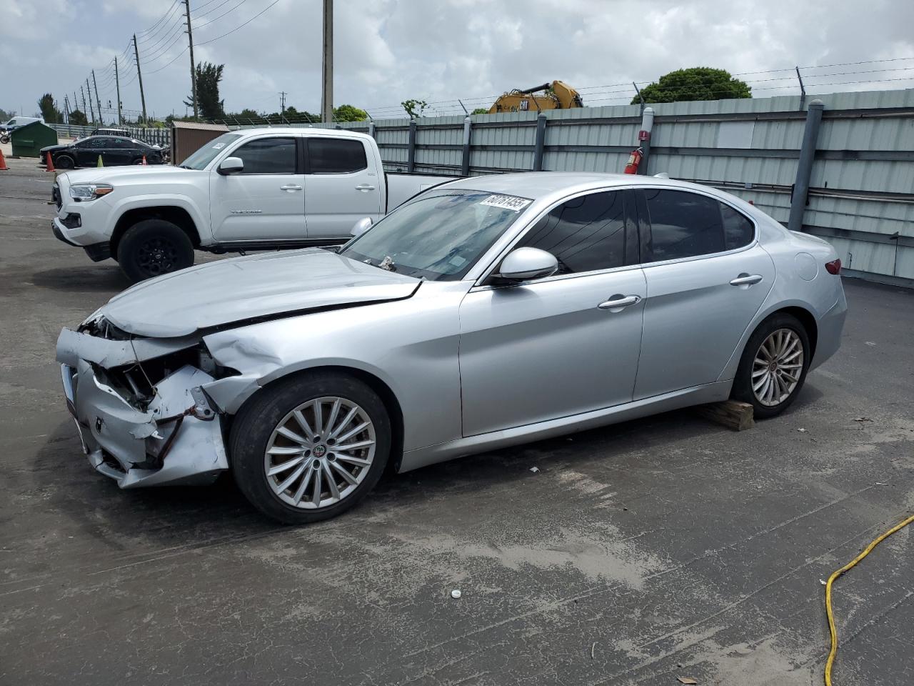 2021 Alfa Romeo Giulia Sport en Venta en Miami, FL - Front End