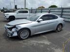 2021 Alfa Romeo Giulia Sport de vânzare în Miami, FL - Front End