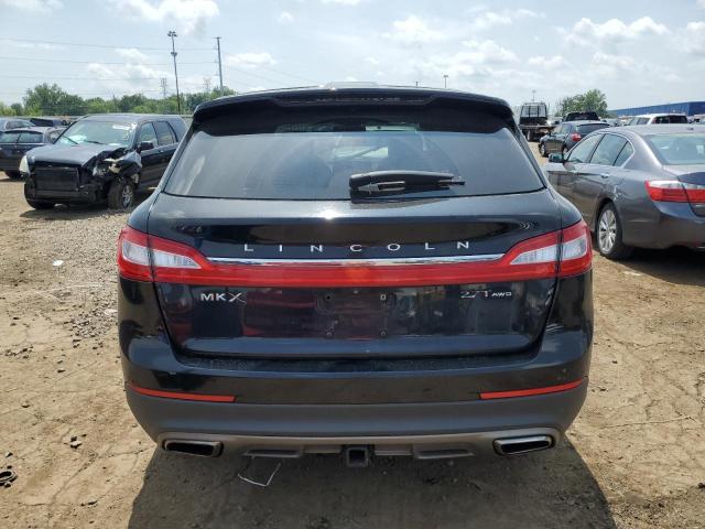  LINCOLN MKX 2017 Czarny