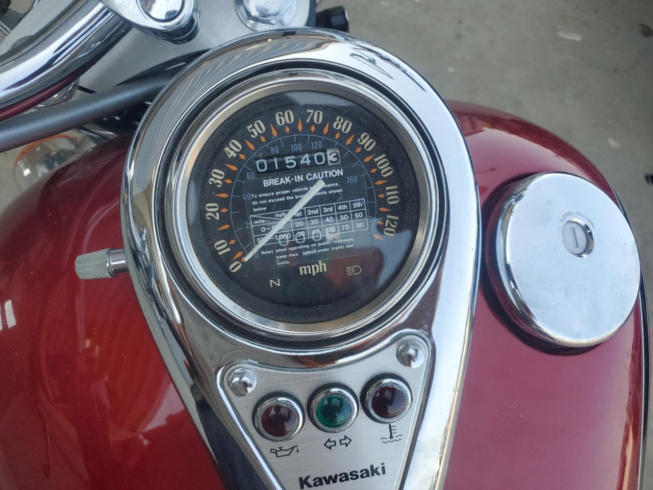 2002 Kawasaki Vn800 B VIN: JKBVNCB132B514842 Lot: 60702175