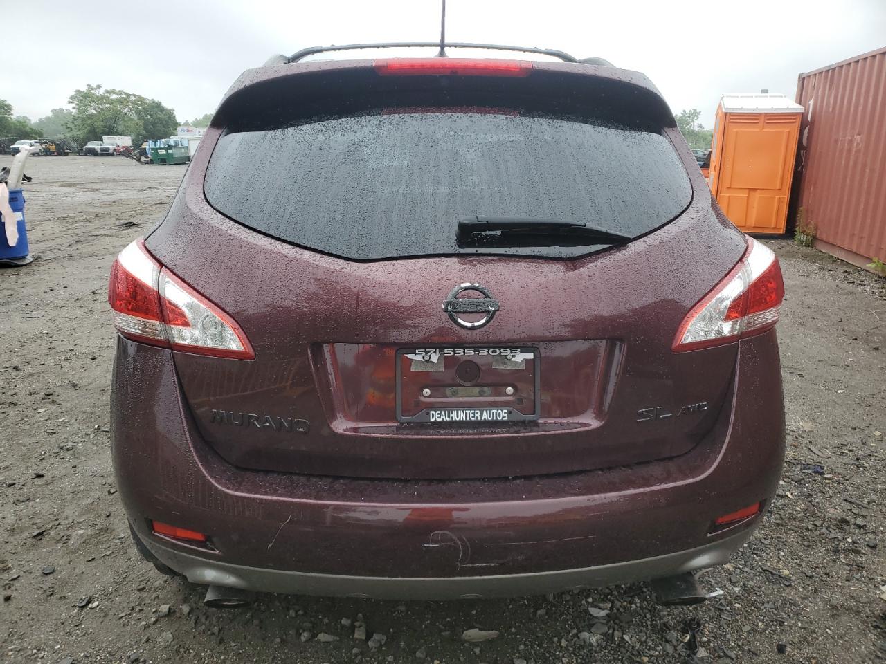 2013 Nissan Murano S VIN: JN8AZ1MW8DW312007 Lot: 61035595