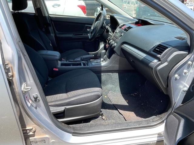 Parquets SUBARU XV 2013 Szary