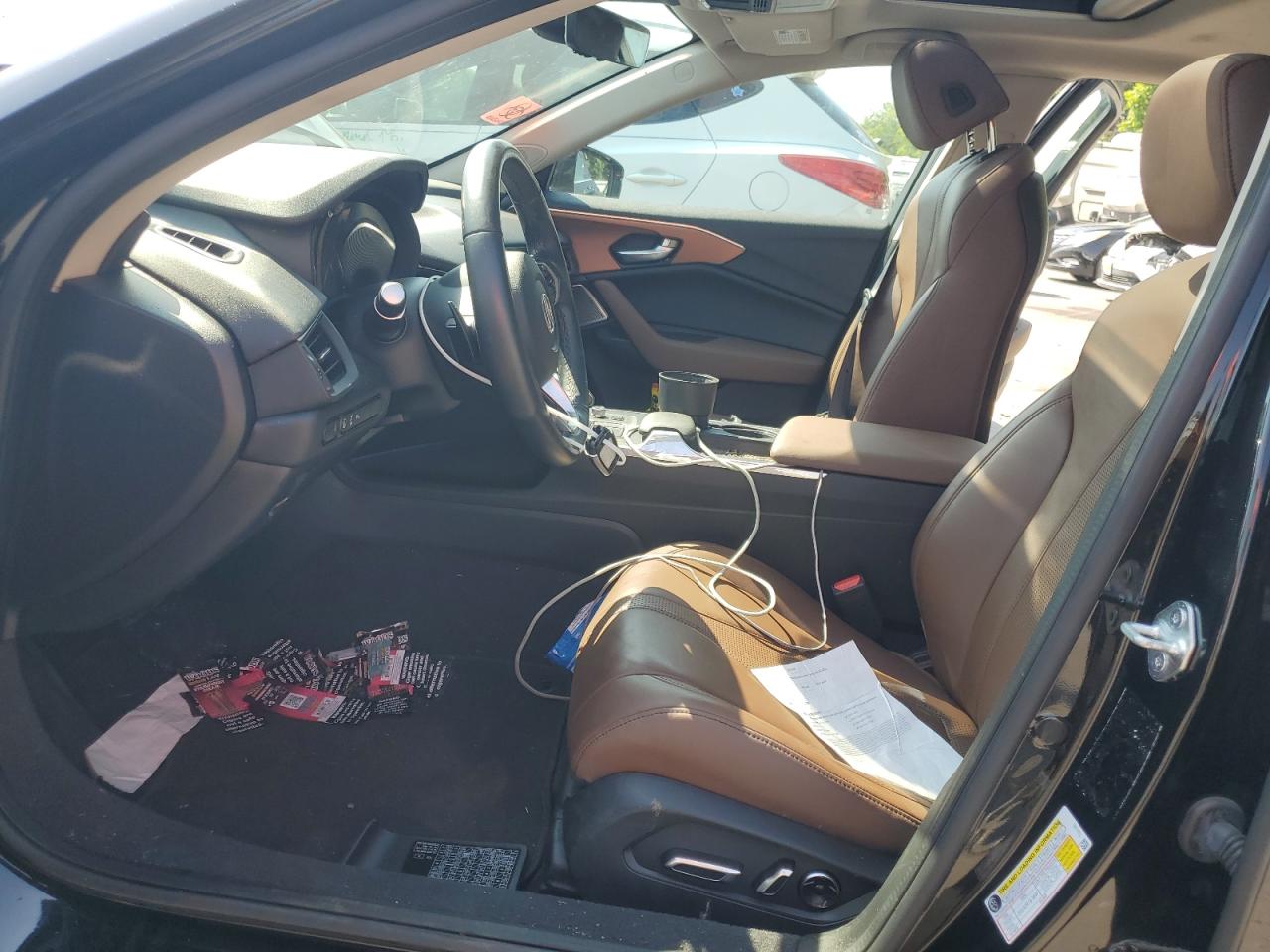 2021 Acura Tlx Technology VIN: 19UUB5F47MA013509 Lot: 62069085