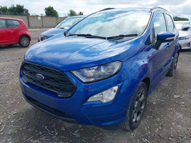 2018 FORD ECOSPORT S for sale at Copart YORK
