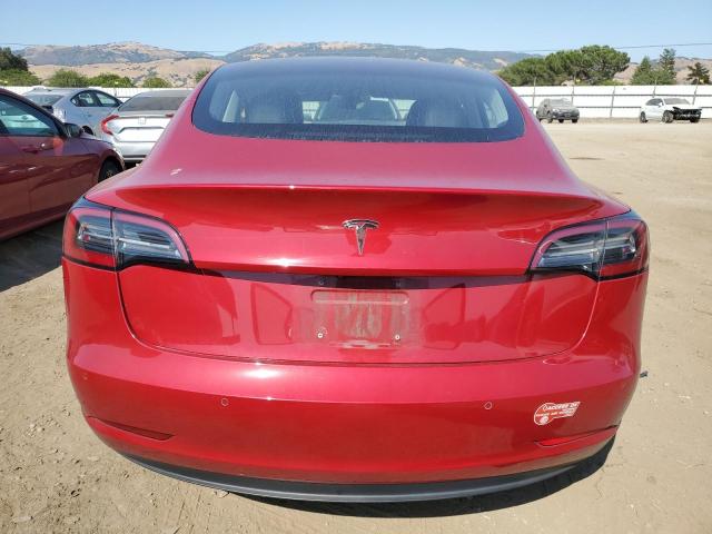  TESLA MODEL 3 2018 Red