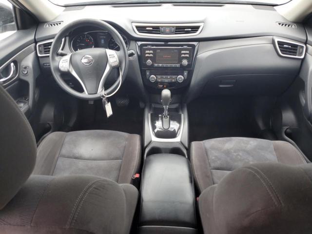  NISSAN ROGUE 2015 Srebrny