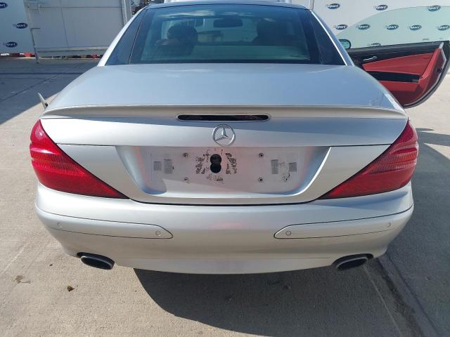 2004 MERCEDES BENZ SL 350 AUT
