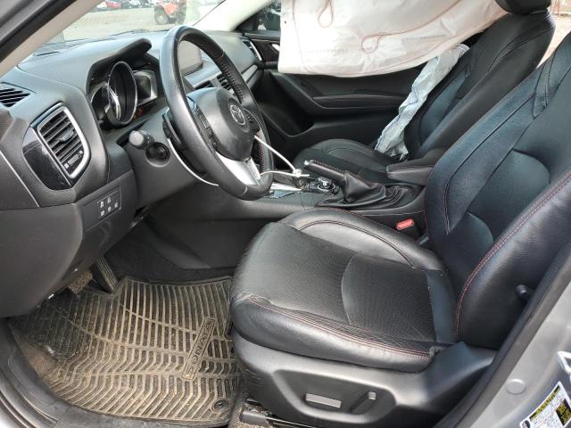  MAZDA 3 2015 Srebrny