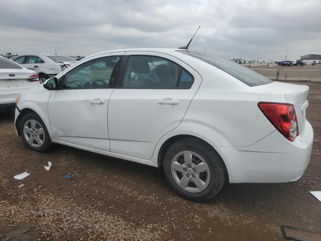 Седаны CHEVROLET SONIC 2013 Белы