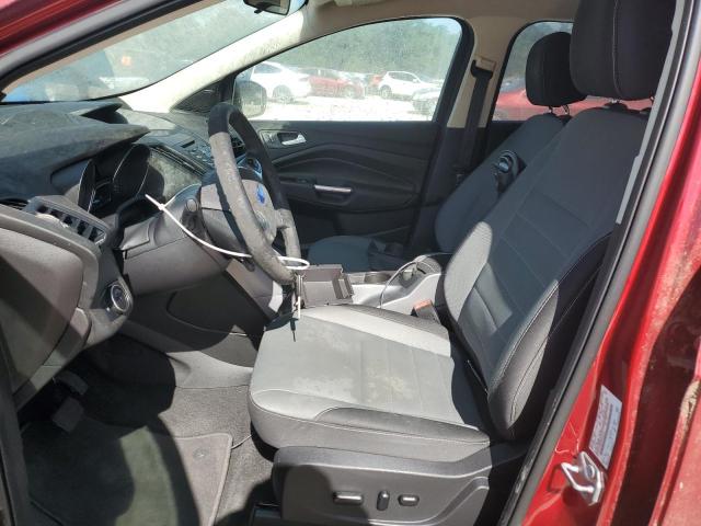 Parquets FORD ESCAPE 2016 Czerwony