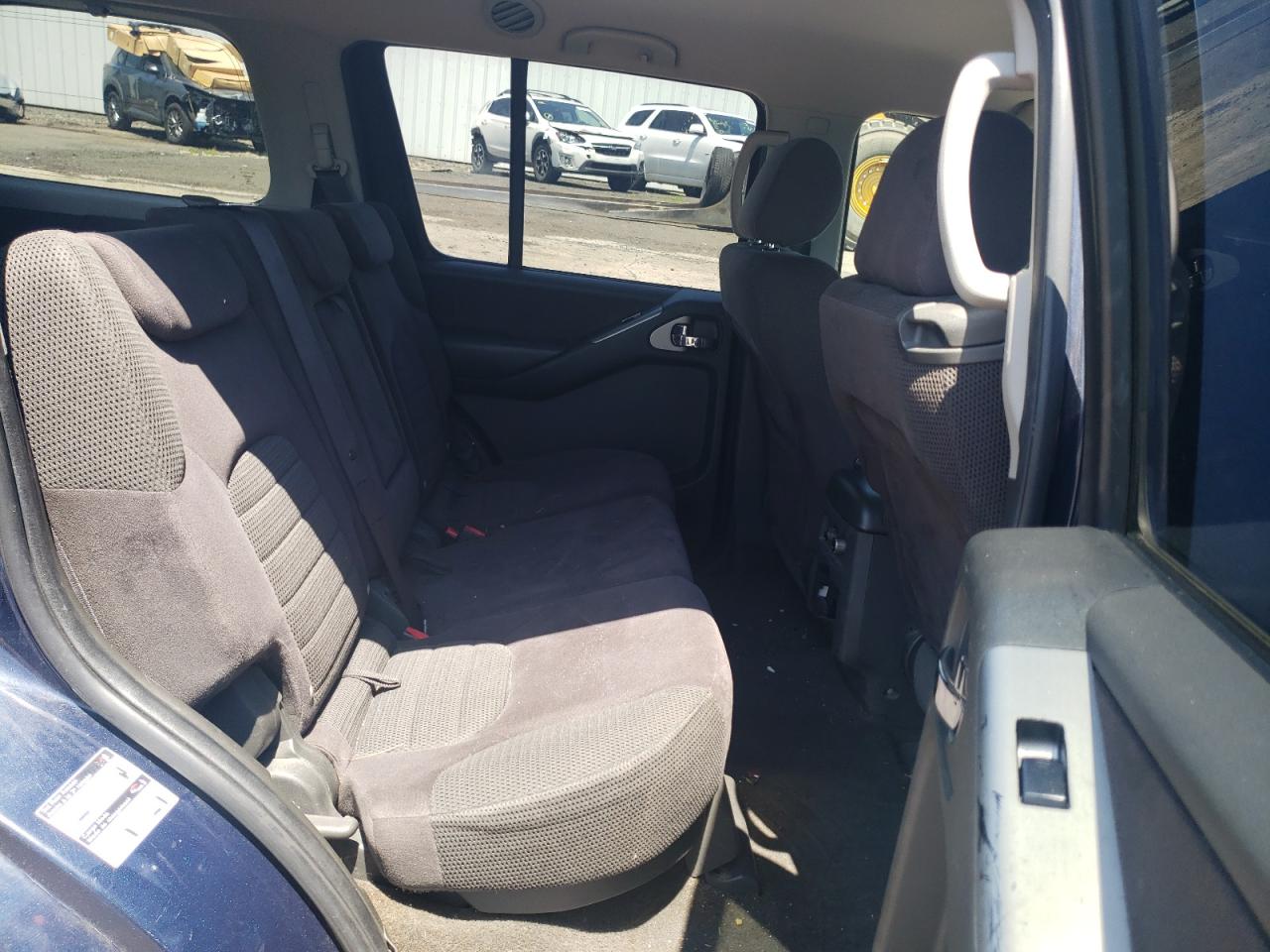 2006 Nissan Pathfinder Le VIN: 5N1AR18W56C651586 Lot: 59893455