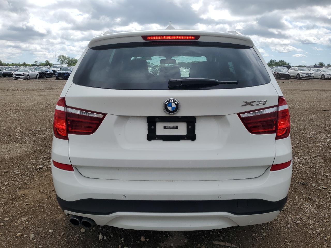 2017 BMW X3 xDrive28I VIN: 5UXWX9C57H0T14675 Lot: 62600735