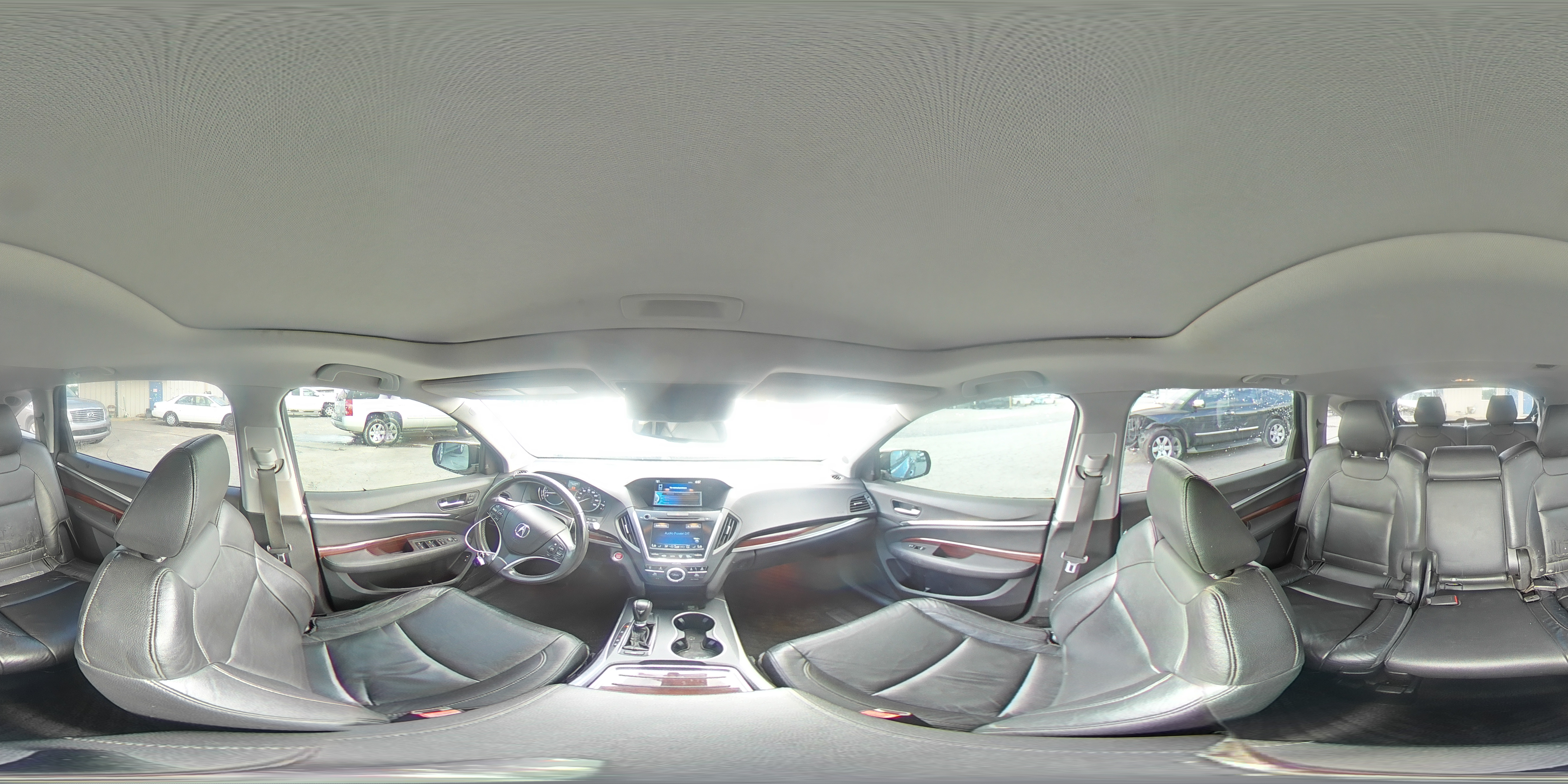 2014 Acura Mdx Technology VIN: 5FRYD4H41EB001381 Lot: 60638525